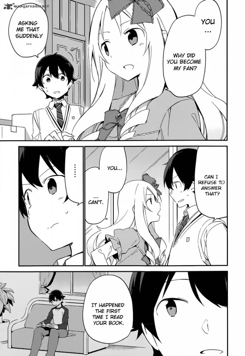 Eromanga-sensei Chapter 8 page 22