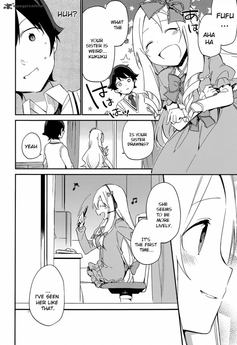 Eromanga-sensei Chapter 8 page 17