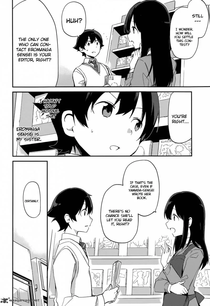 Eromanga-sensei Chapter 8 page 3
