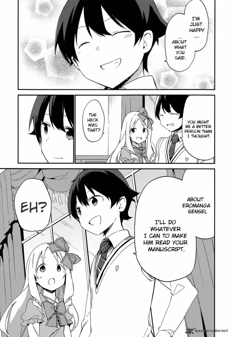 Eromanga-sensei Chapter 8 page 20