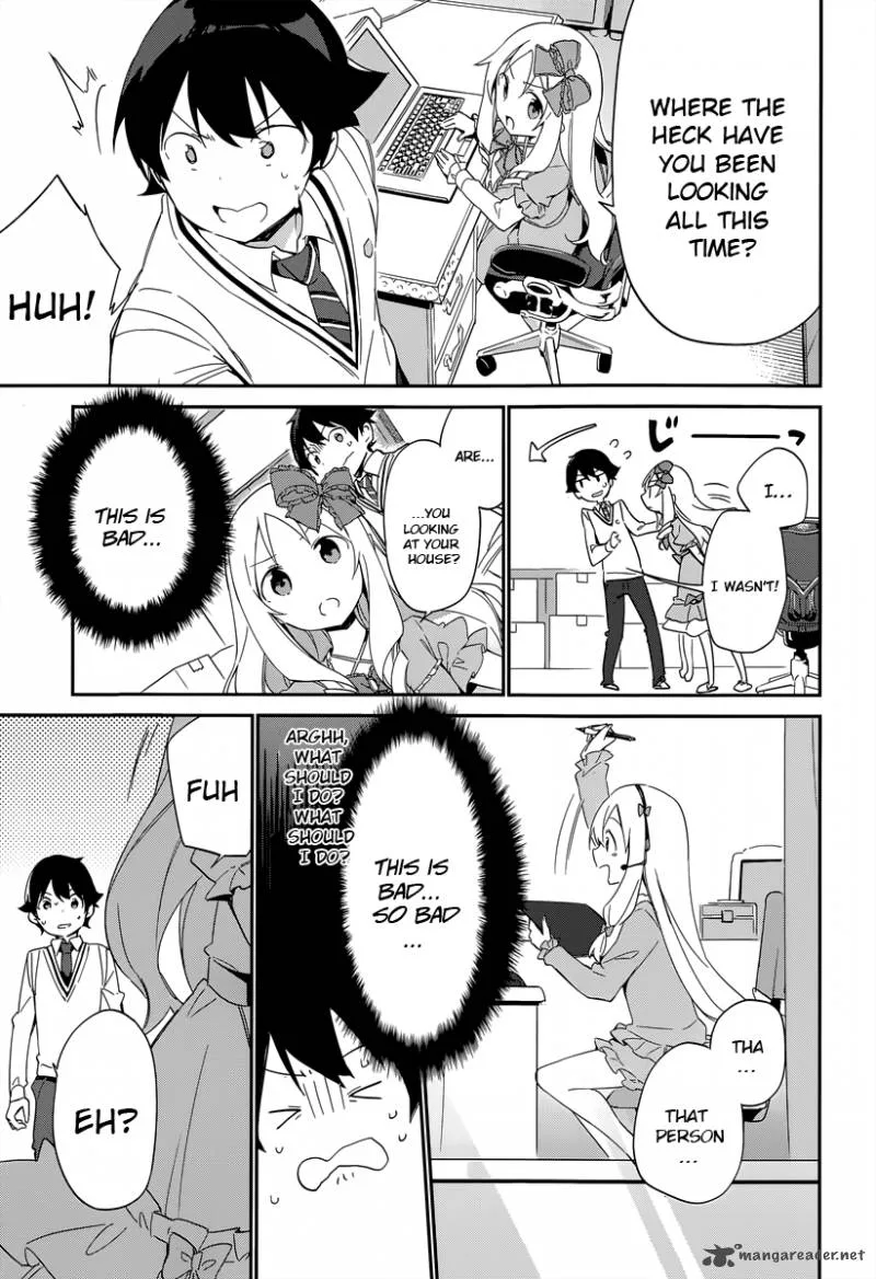 Eromanga-sensei Chapter 8 page 16