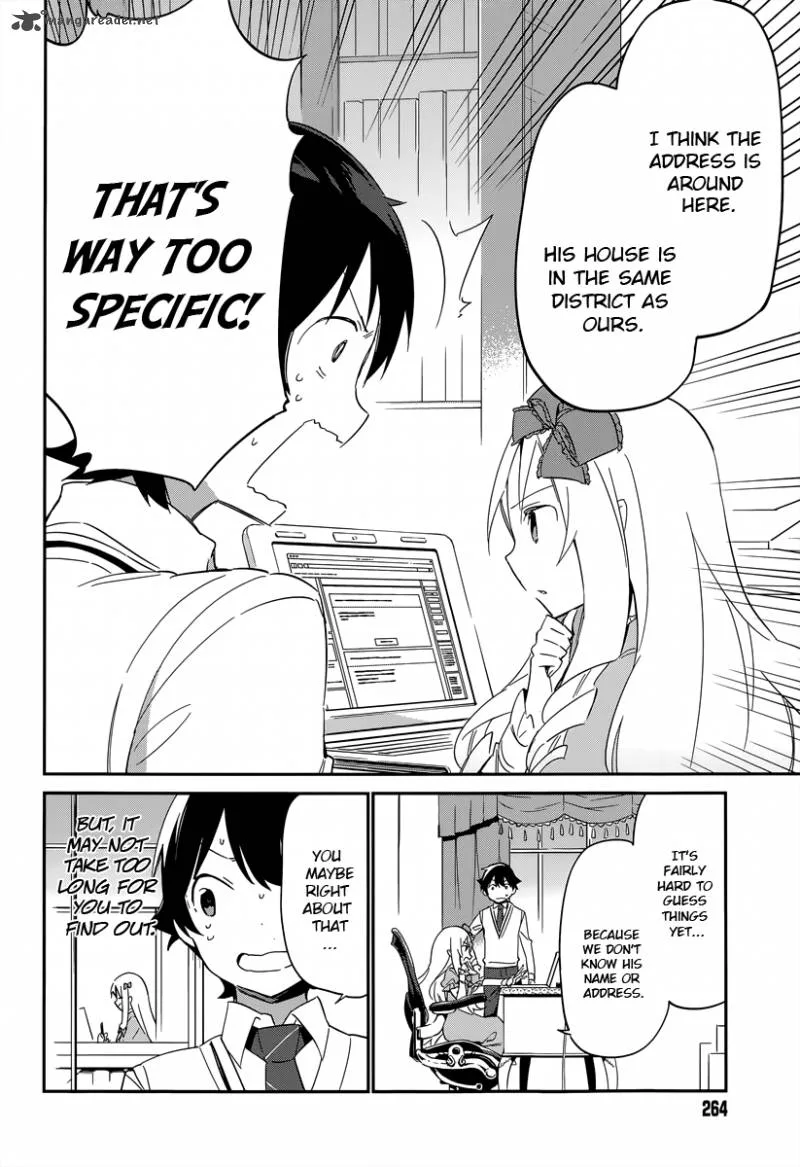 Eromanga-sensei Chapter 8 page 13