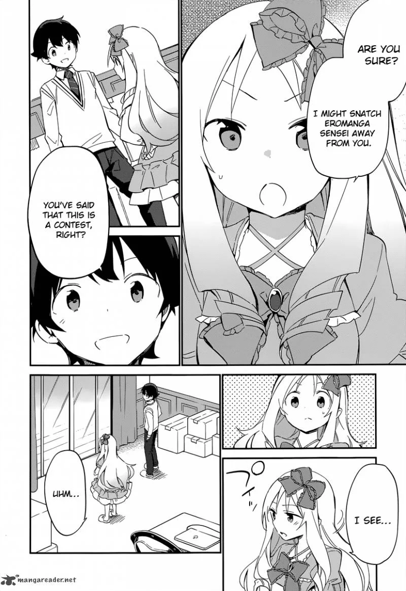 Eromanga-sensei Chapter 8 page 21
