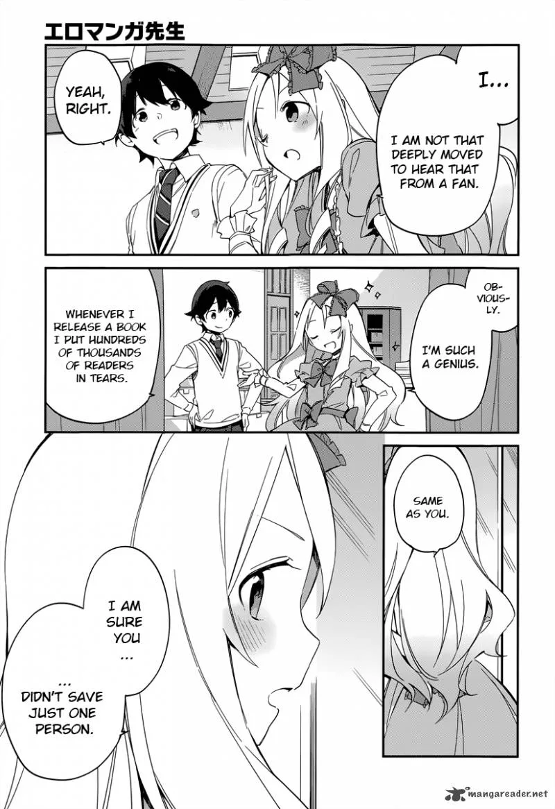 Eromanga-sensei Chapter 8 page 26