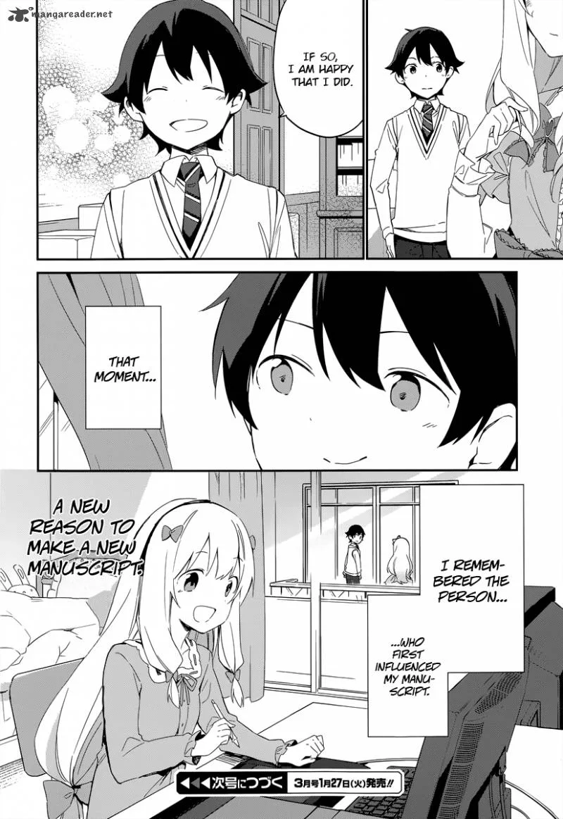 Eromanga-sensei Chapter 8 page 27