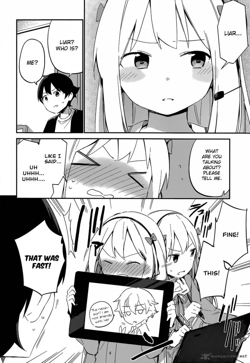 Eromanga-sensei Chapter 9 page 21