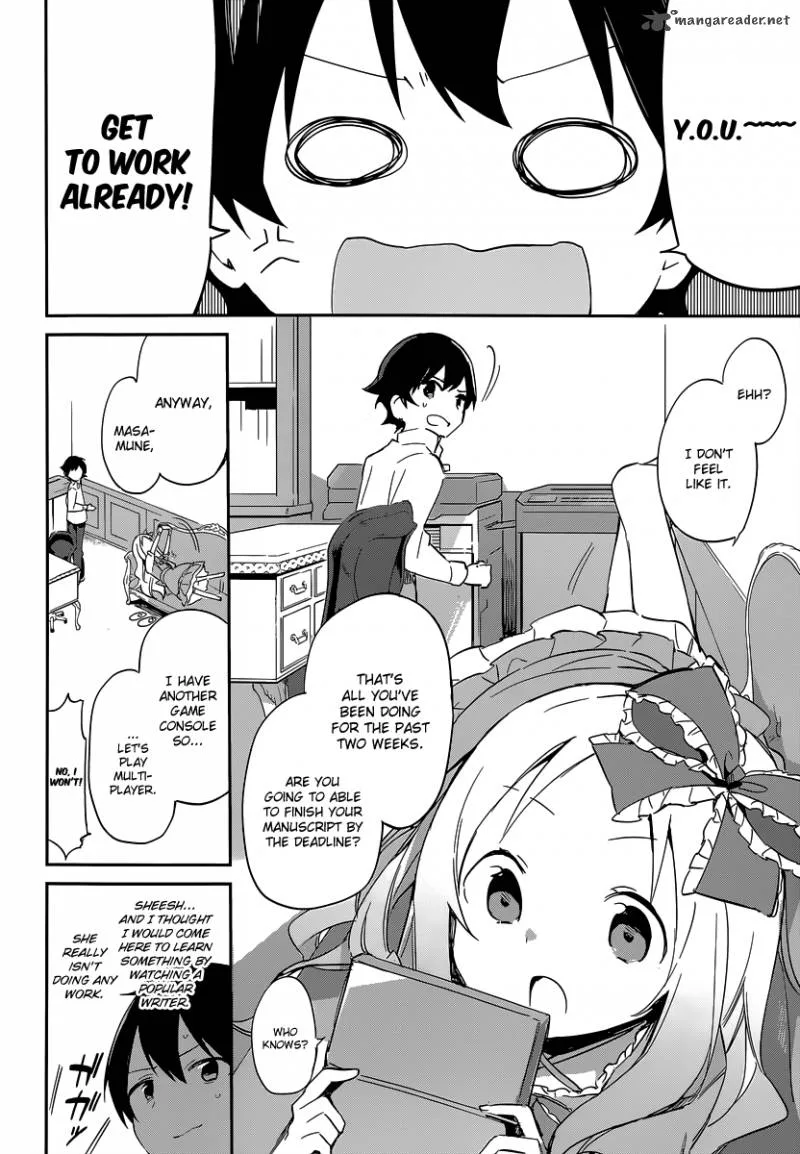 Eromanga-sensei Chapter 9 page 3