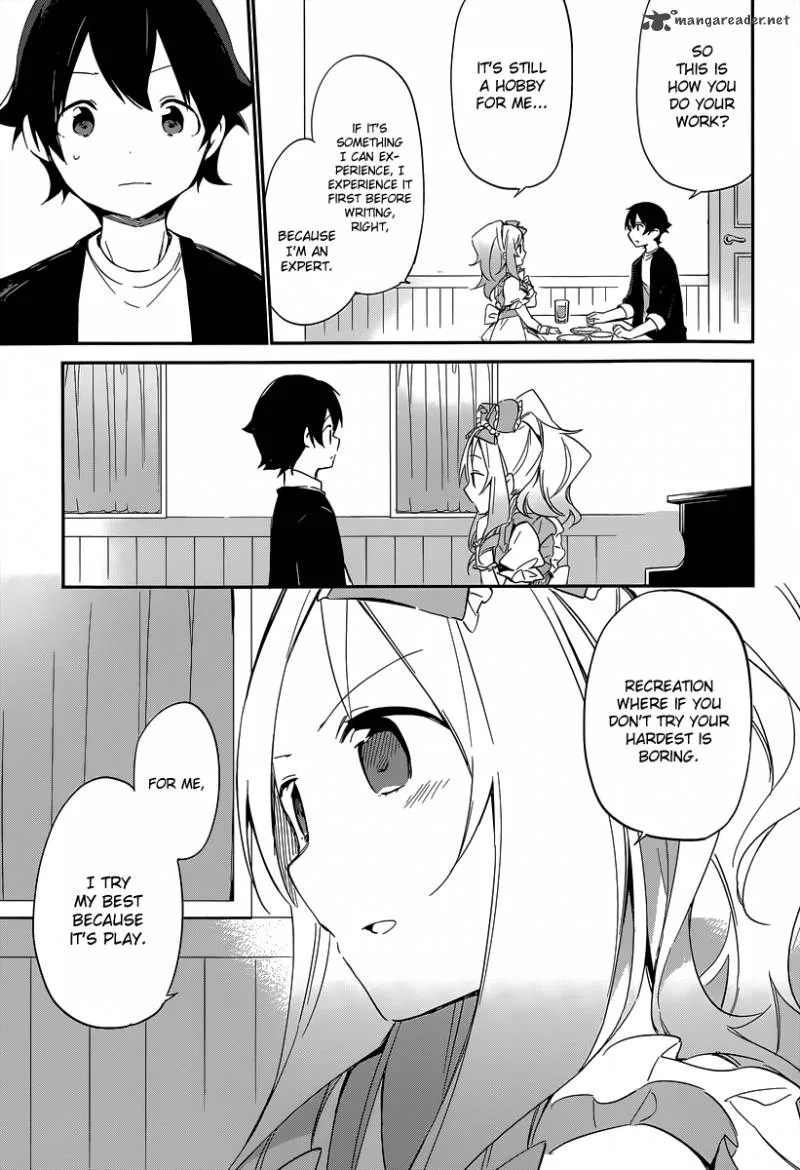 Eromanga-sensei Chapter 9 page 16