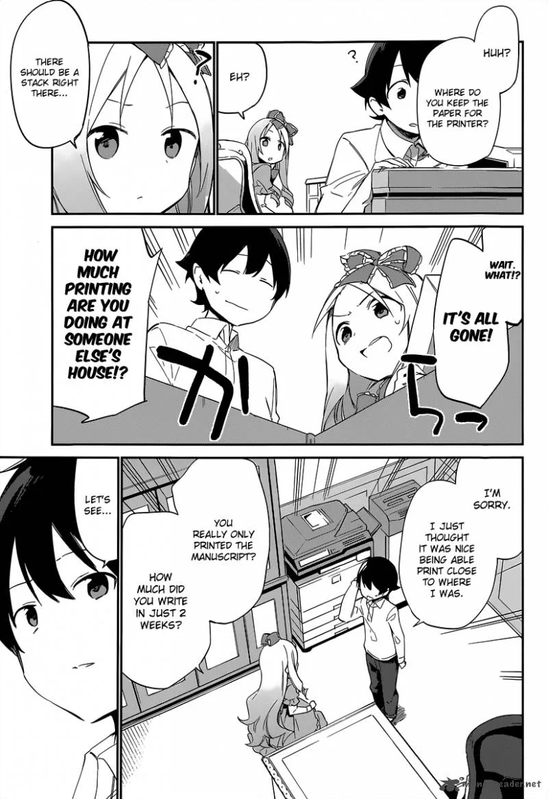 Eromanga-sensei Chapter 9 page 4
