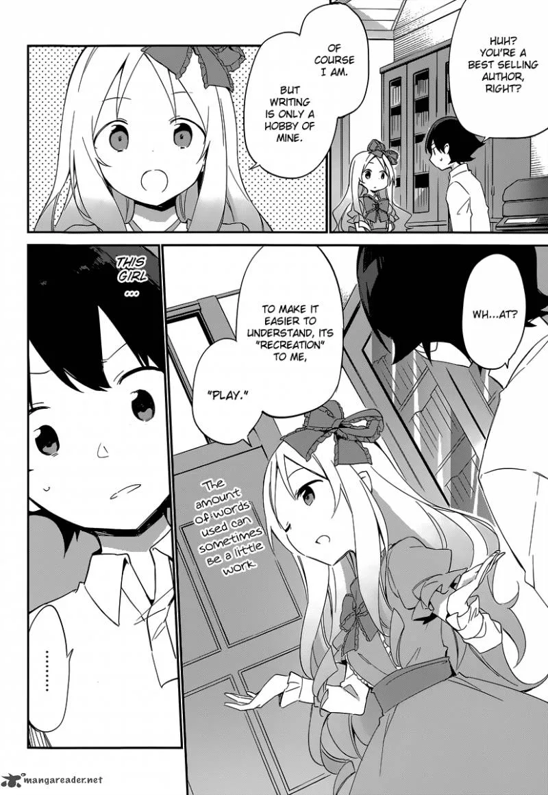 Eromanga-sensei Chapter 9 page 9