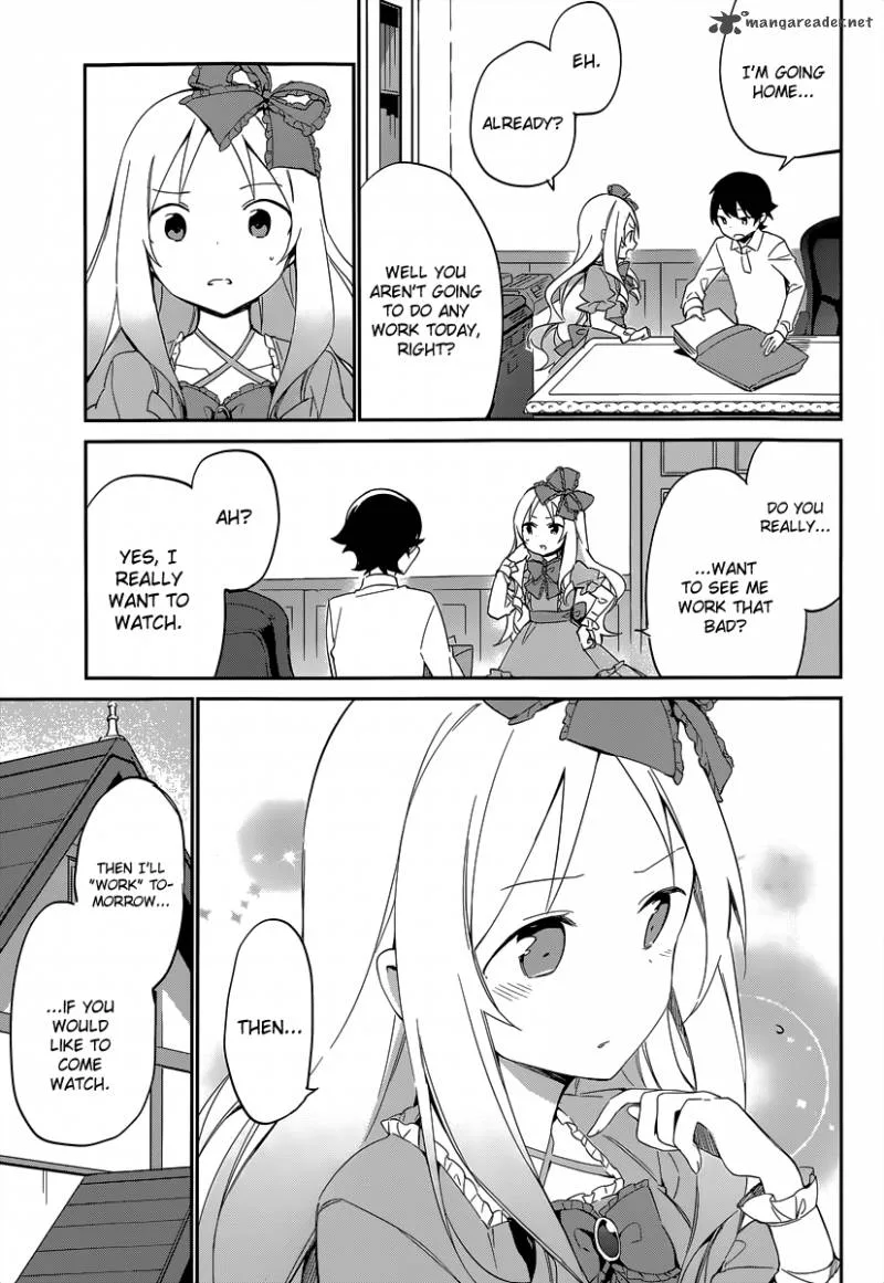 Eromanga-sensei Chapter 9 page 10