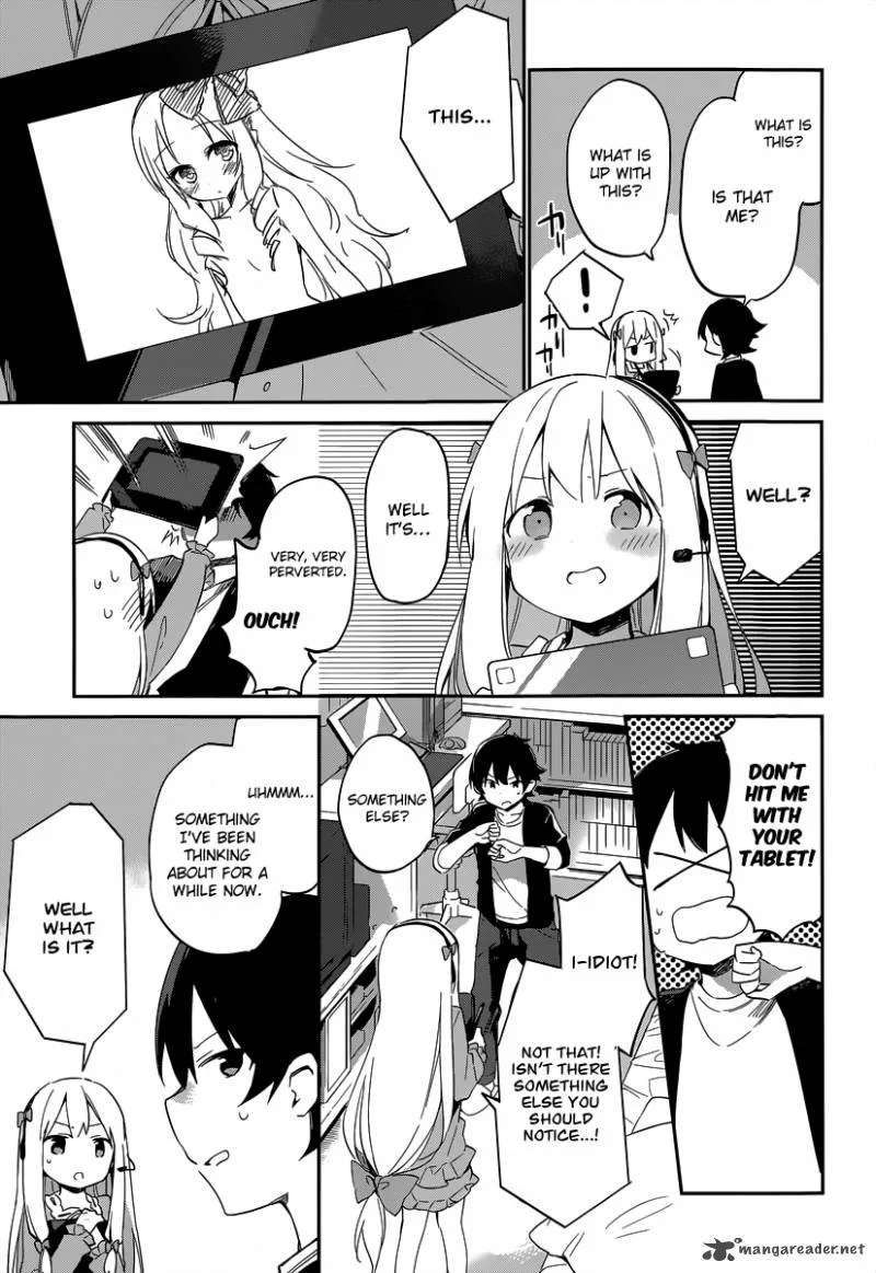 Eromanga-sensei Chapter 9 page 22