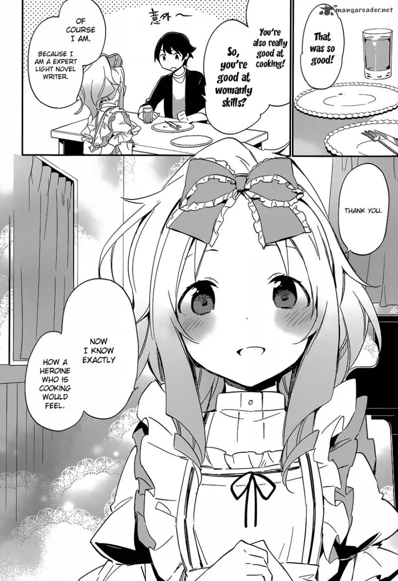Eromanga-sensei Chapter 9 page 15