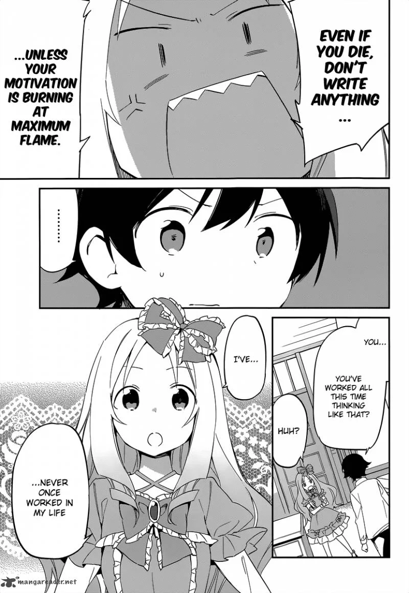 Eromanga-sensei Chapter 9 page 8