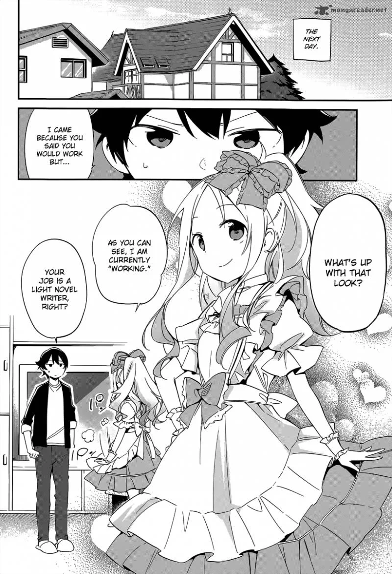 Eromanga-sensei Chapter 9 page 11