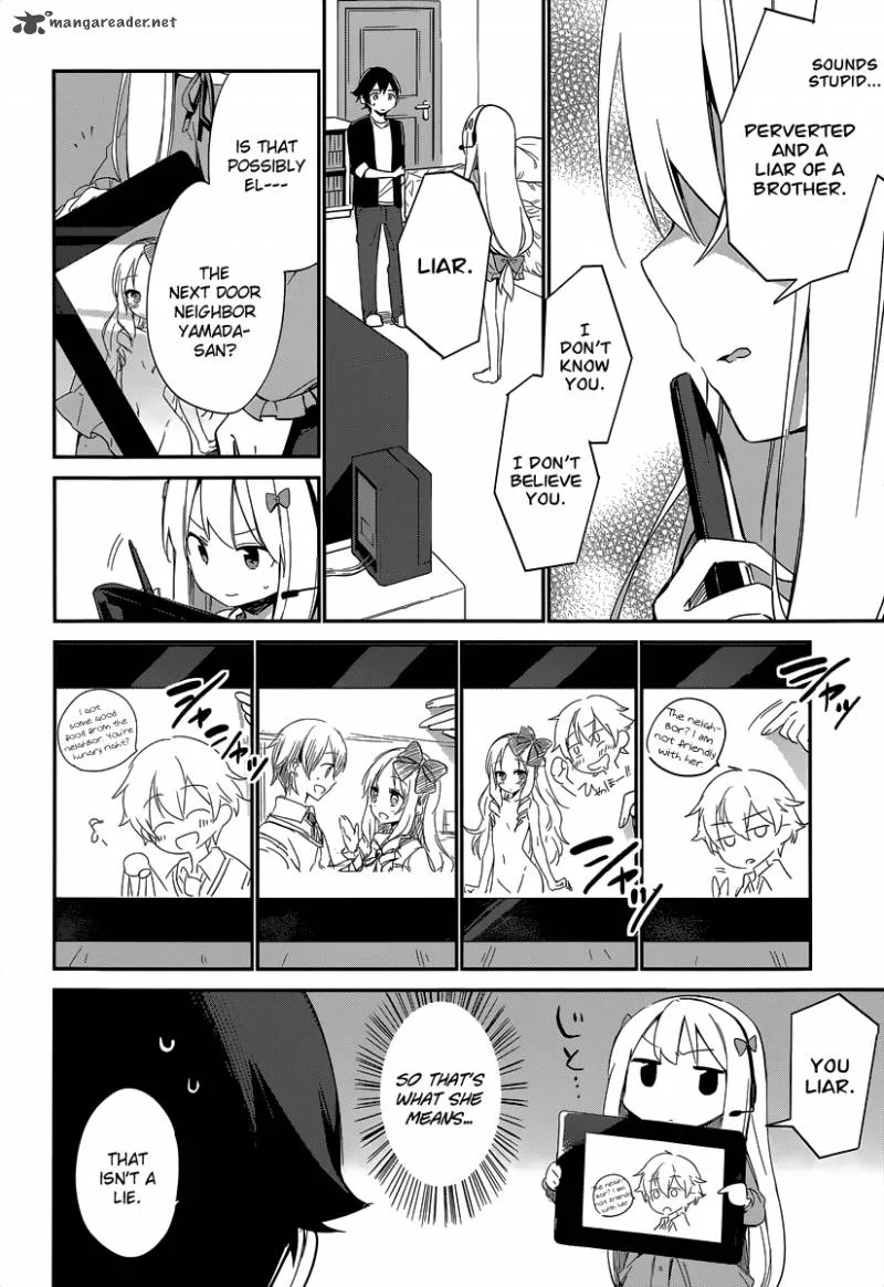 Eromanga-sensei Chapter 9 page 27