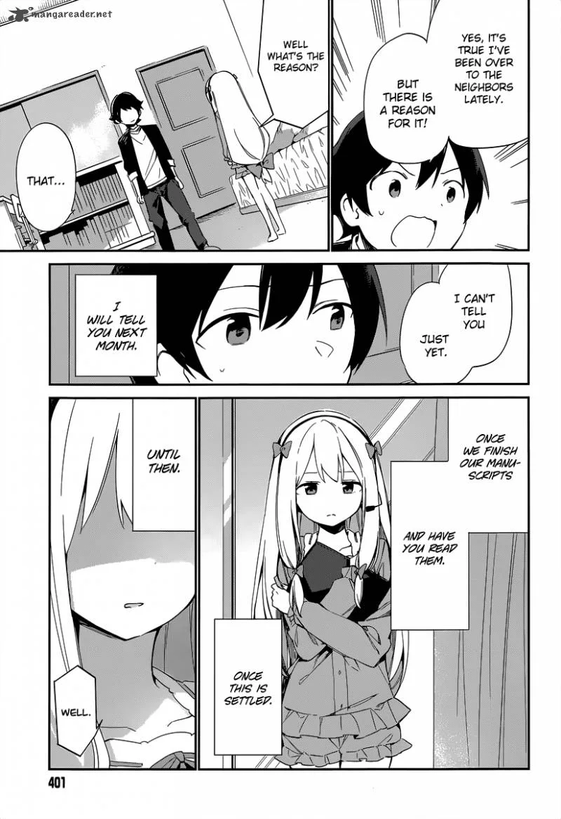Eromanga-sensei Chapter 9 page 28