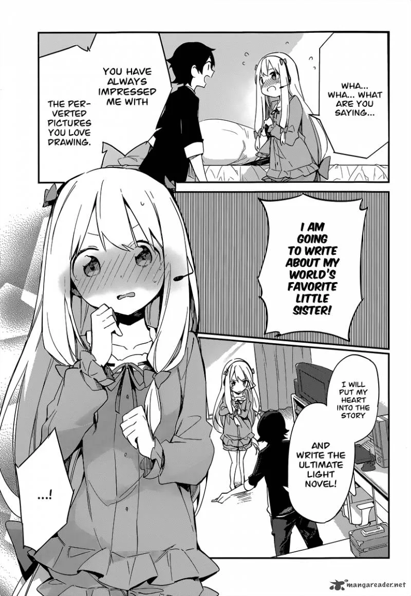Eromanga-sensei Chapter 9 page 32