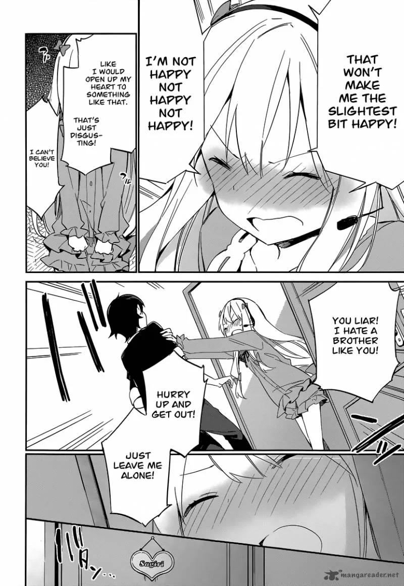 Eromanga-sensei Chapter 9 page 33
