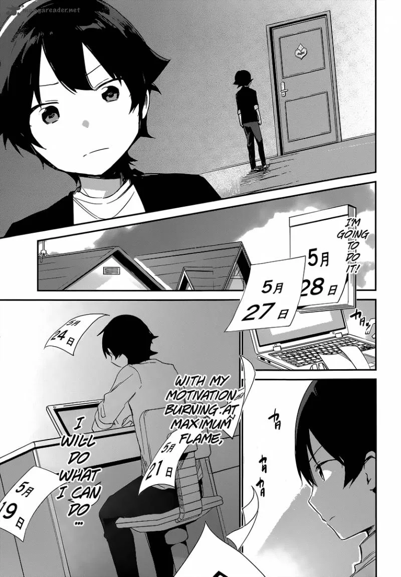Eromanga-sensei Chapter 9 page 34