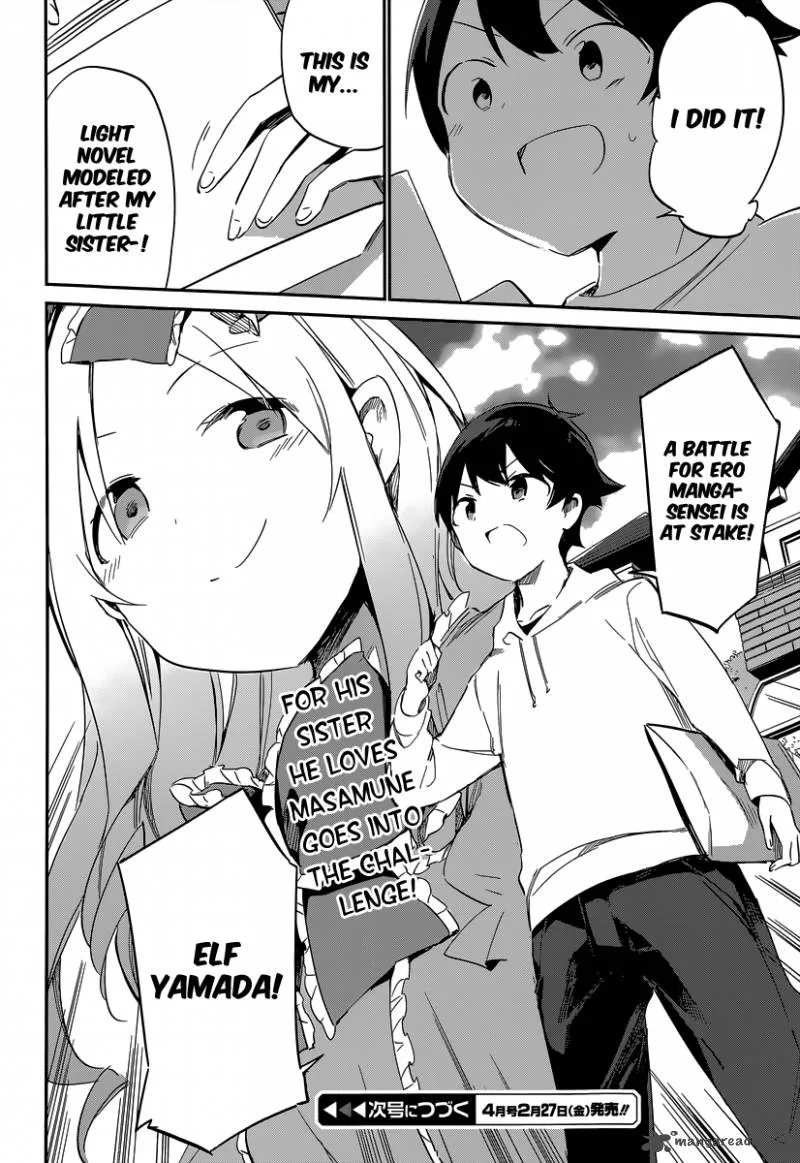 Eromanga-sensei Chapter 9 page 35