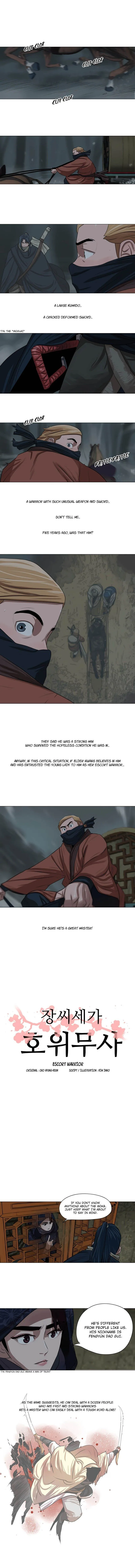 Escort Warrior Chapter 10 page 1