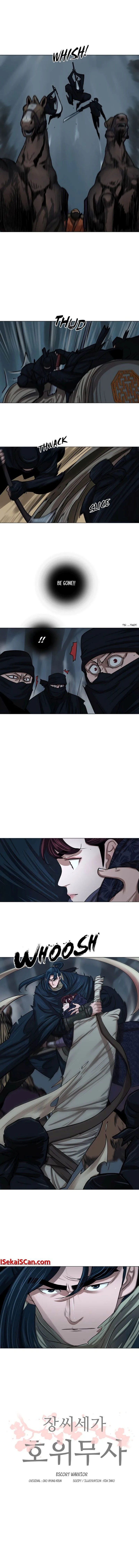 Escort Warrior Chapter 10 page 6