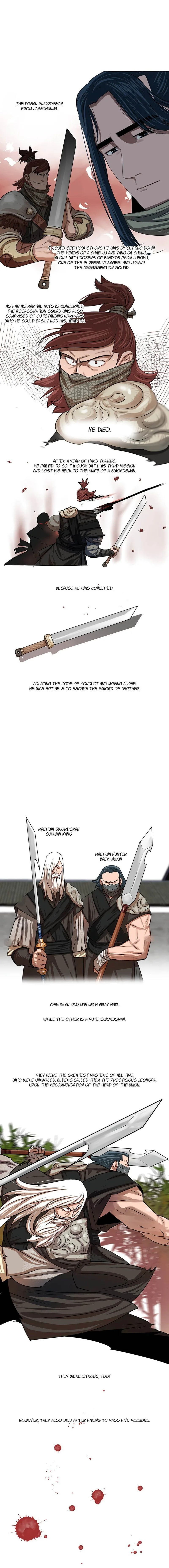 Escort Warrior Chapter 10 page 3