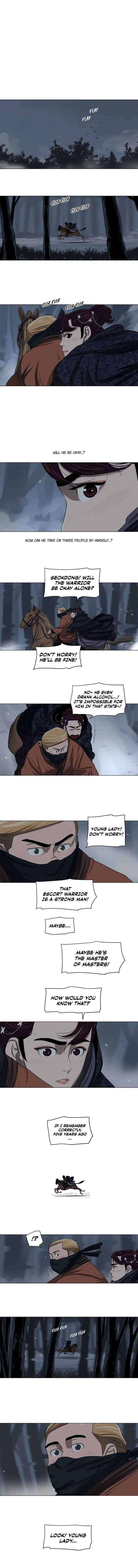Escort Warrior Chapter 11 page 4