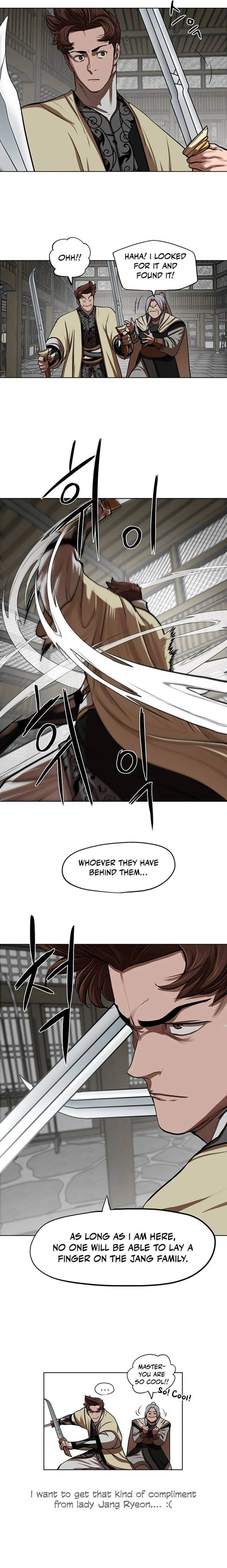 Escort Warrior Chapter 124 page 8