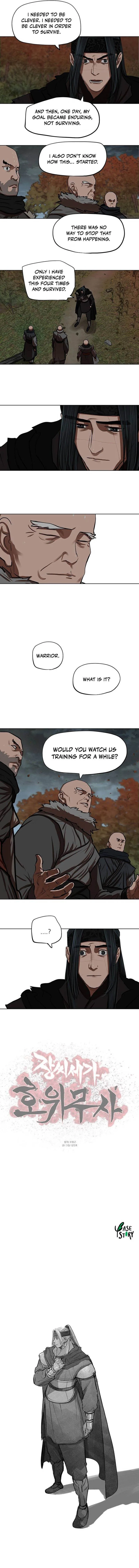 Escort Warrior Chapter 125 page 8