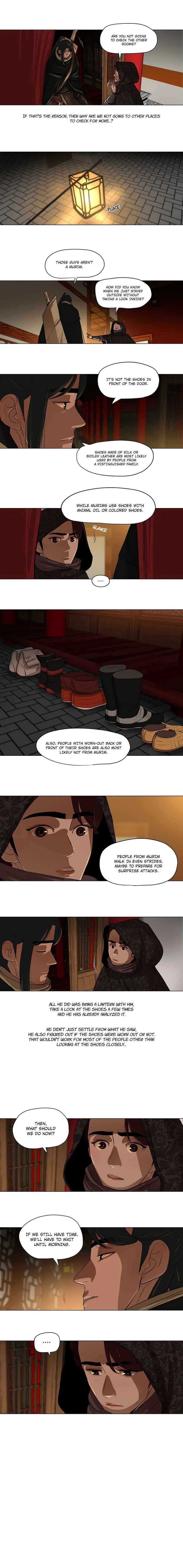 Escort Warrior Chapter 13 page 3