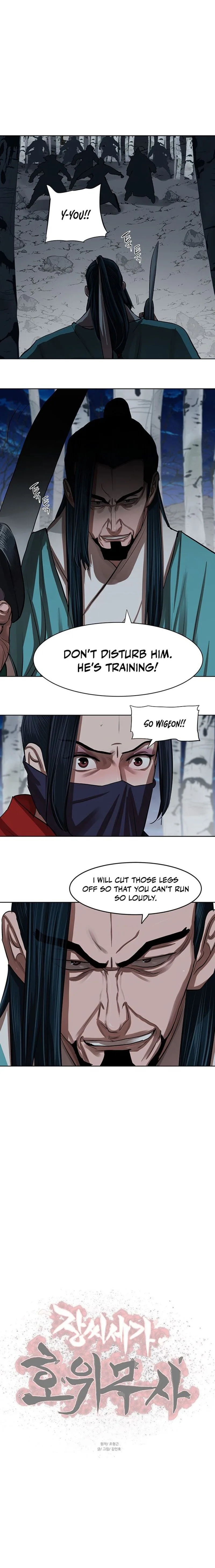 Escort Warrior Chapter 133 page 9