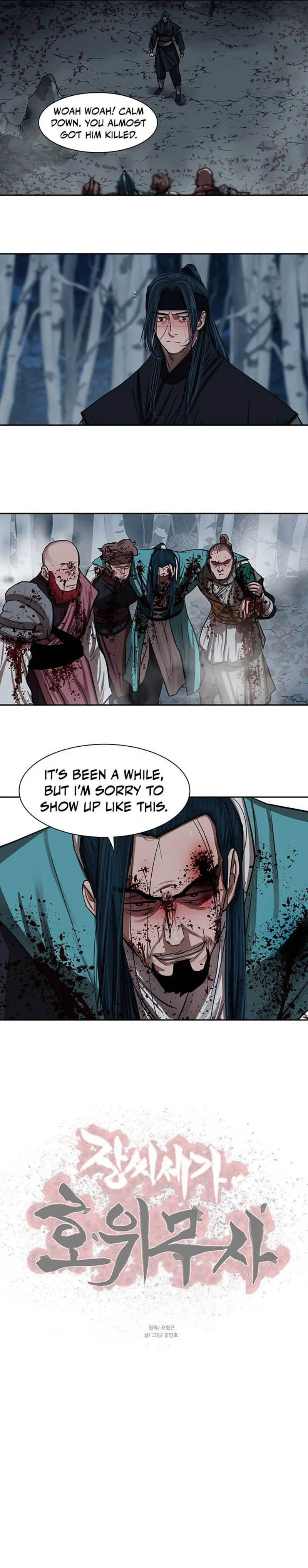 Escort Warrior Chapter 134 page 9