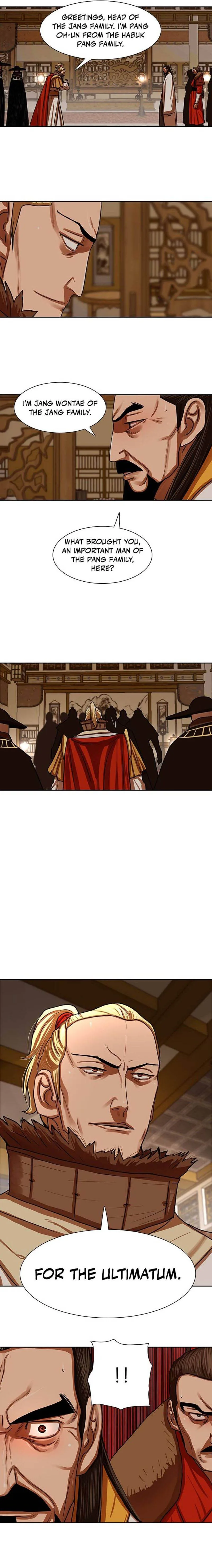 Escort Warrior Chapter 146 page 8