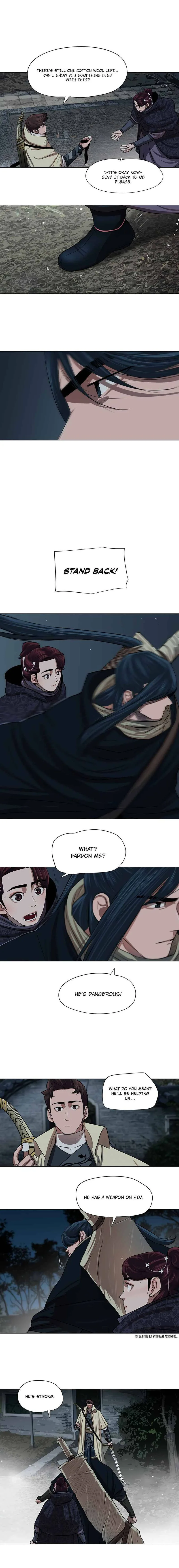 Escort Warrior Chapter 15 page 8