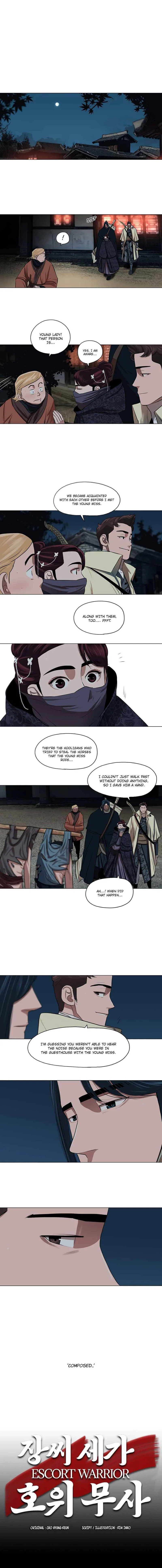 Escort Warrior Chapter 15 page 1