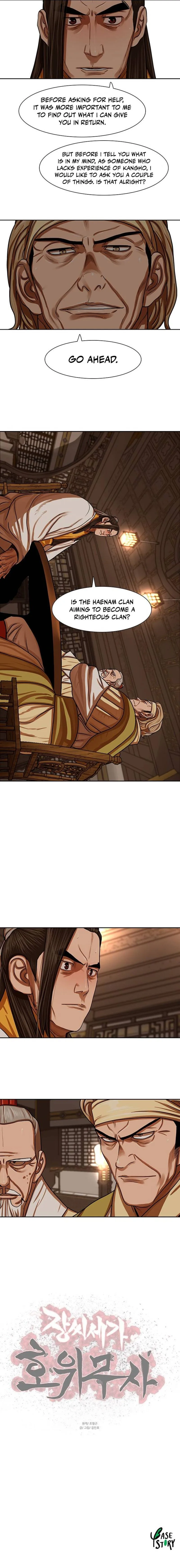 Escort Warrior Chapter 150 page 9