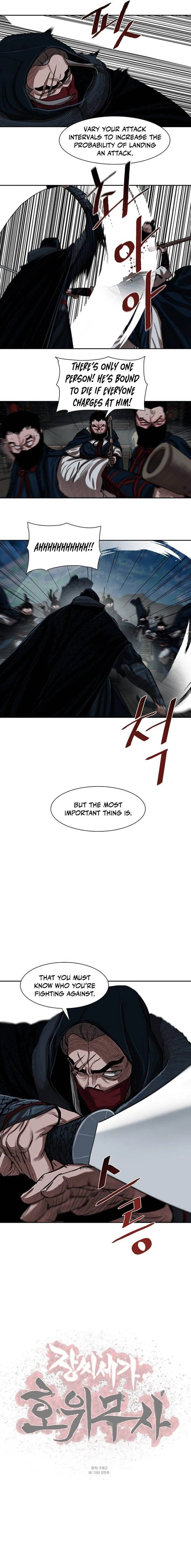 Escort Warrior Chapter 155 page 9