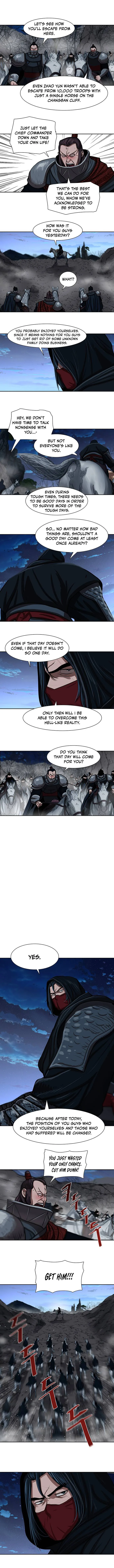Escort Warrior Chapter 158 page 7