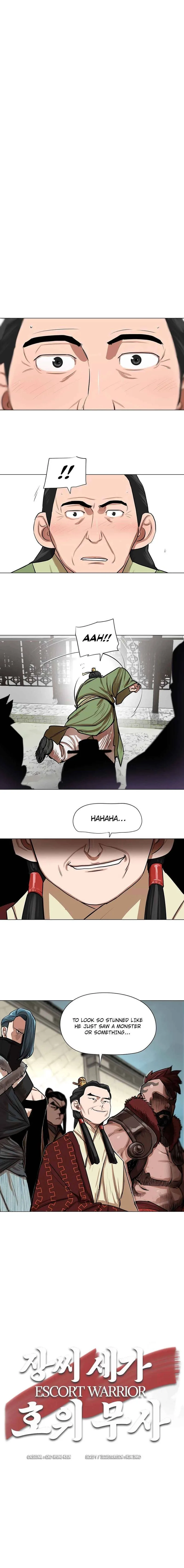 Escort Warrior Chapter 16 page 8