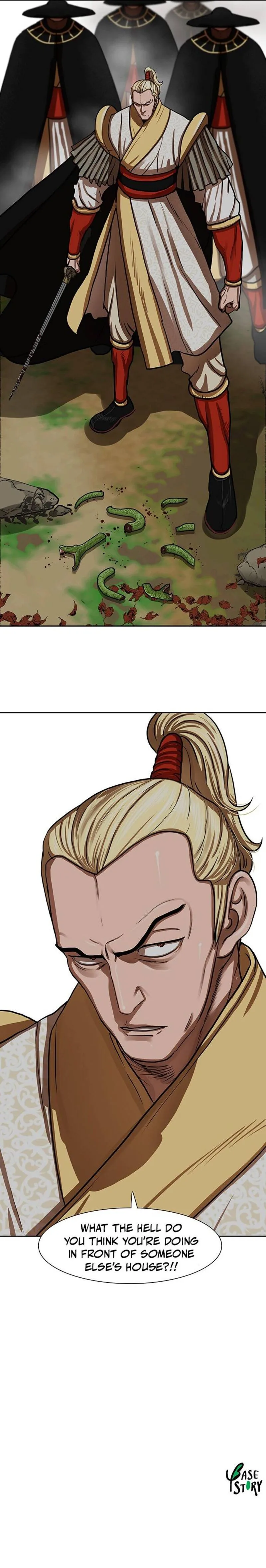 Escort Warrior Chapter 161 page 9