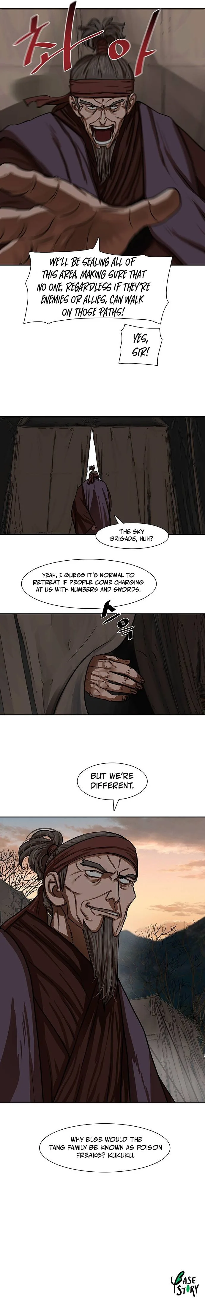 Escort Warrior Chapter 163 page 7