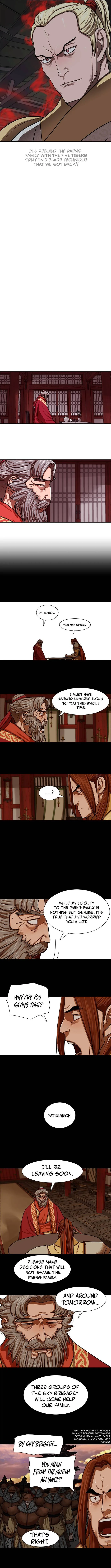 Escort Warrior Chapter 163 page 3