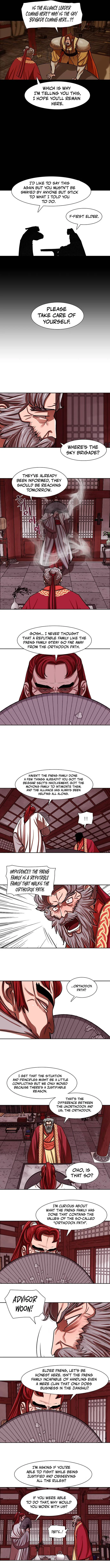 Escort Warrior Chapter 163 page 4