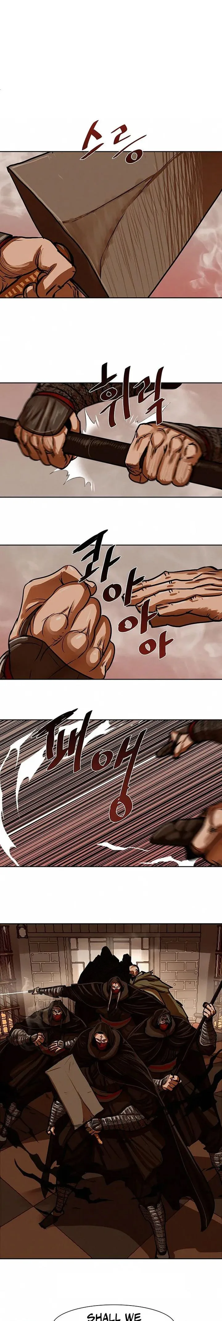Escort Warrior Chapter 167 page 1