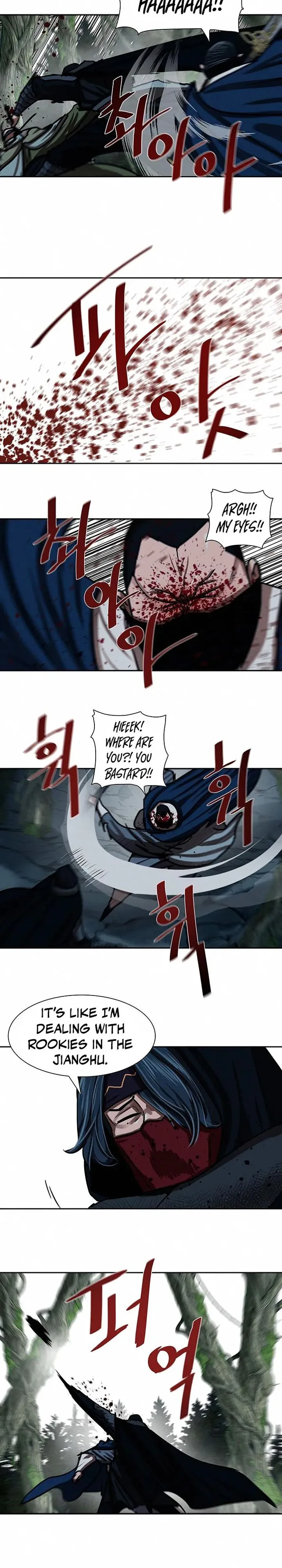 Escort Warrior Chapter 167 page 9
