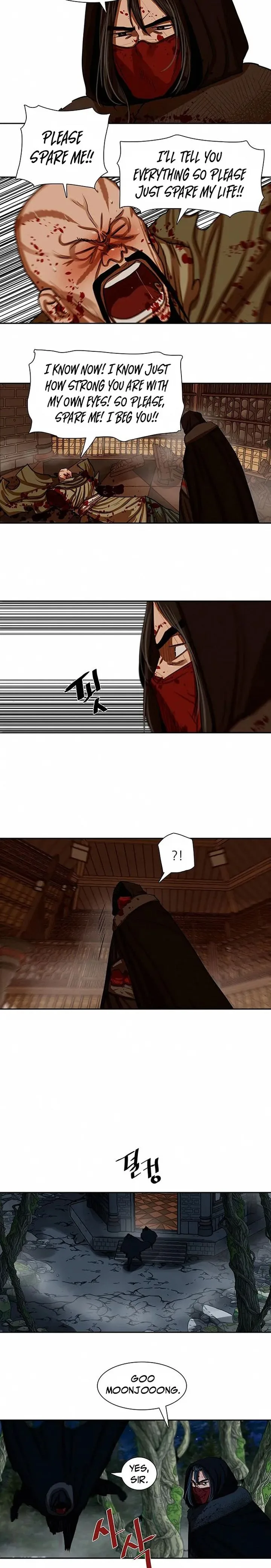 Escort Warrior Chapter 167 page 11