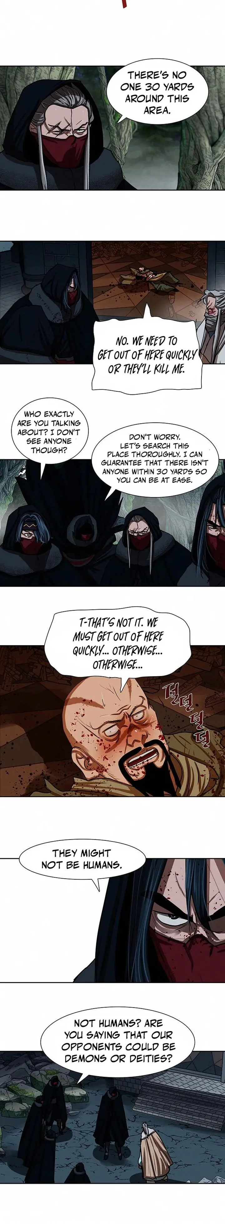 Escort Warrior Chapter 167 page 12