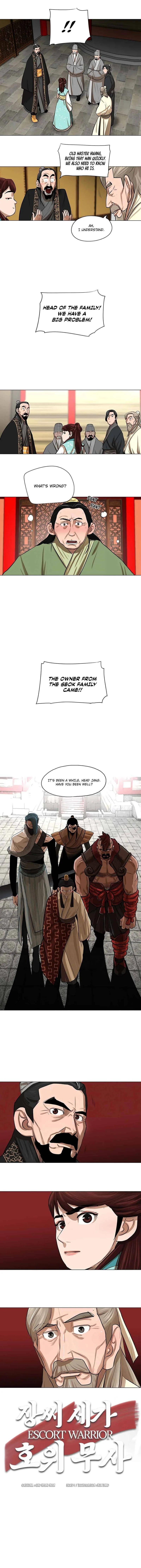 Escort Warrior Chapter 17 page 7